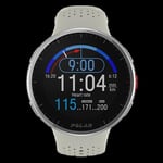 Polar Pacer Pro White Smartwatch Cardio GPS och integrerad barometer