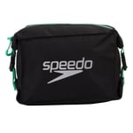 Speedo Pool Side Bag - Swimming Kit Bag - 8-09191d712 Black/Green