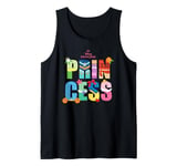 Disney Princess Character Letters Disney Trip Vacation Tank Top