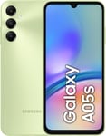 New Samsung Galaxy A05s Black 128GB 4GB RAM Dual Sim Unlocked Smartphone UK