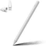 Stylet Pen Pour Apple Ipad(2018-2024),Avec D'inclinaison&rejet De Paume&adsorption Magnétique Stylus Pencil Stylo,Compatible Ipad 6/7/8/9/10 Génération/Ipad Pro 11/12.9(3-6)/Air 3-6/Mini 5/6