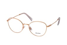 Miu Miu MU 50UV SVF1O1, including lenses, ROUND Glasses, FEMALE