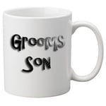 Grooms Son -  11oz Mug, Great Novelty Mug, Celebrate Your Wedding In Style.