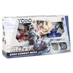 Rocco Giocattoli YCOO Robo Kombat Mega Twin Pack