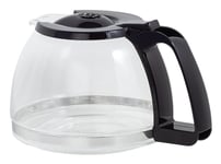 Melitta 220595, Kanna, Melitta, Svart, Transparent, Glas, 1 Styck