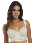 Fantasie Womens 2063 Bronte Longline Side Support Bra - Ivory - Size 30D