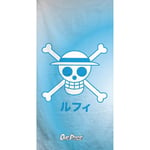 One Piece Luffy Bath Beach Towel 140 x 70 cm. 100% COTTON Manga Anime