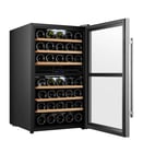 Eurotech ED-WC45BCSS 43 Bottle Multi Temperature Zone Wine Cooler Stainless Steel