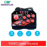 NS002 4 in 1 Retro Arcade -konsolipeli Joystick Rocker Fighting -ohjain Nintendo Switch PS3 PC Android TV:lle