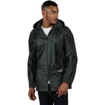 Regatta Mens Stormbreak Waterproof Durable Mid Length Jacket MEDIUM