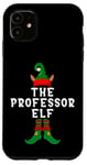 iPhone 11 The Professor Elf Funny Christmas Xmas Matching Family Group Case