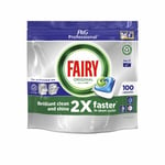 Dishwasher lozenges Fairy All-in-one Original [100 Capsules]