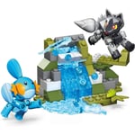 Mega Construx Pokemon Mudkip Vs Poochyena Figures New Kids Toy