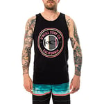 O'NEILL LM Club Circle Tanktop T-Shirt Homme (Pack de 2), Homme, Tricot, 1A1902-9010-XS, Noir (9010 Black Out), XS-S