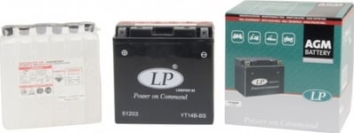 Landport Batteri 12 Ah 12V