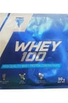 Trec Nutrition - Whey 100, Chocolate - 30g