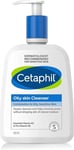 Cetaphil Oily Skin Cleanser, Face Wash, 236ml, For Combination to Oily Sensitive