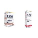 ETIAXIL - Détranspirant - Traitement Transpiration Excessive - Aisselles - Confort+ - 15 ml & Détranspirant - Traitement Transpiration Excessive - Pieds - Peaux Normales - 100 ml