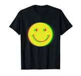 Retro Psychedelic Smile Face 90s Fashion For Men Women Kids T-Shirt