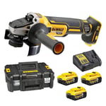 Meuleuse d'angle DEWALT DCG405P3 125 mm 18 V (3 x 5ah)