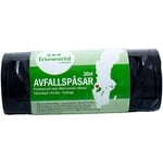 Avfallspåse 30L sva 20my 20/rl