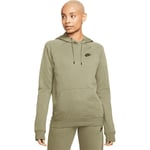 Nike Sportswear Essential Hettegenser Dame - Grønn - str. M