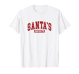 Santa's Favorite,Claim Your Spot On the Nice List,Christmas T-Shirt