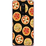 Mobilskal till Xiaomi Mi 9T Pro  med Pizza motiv