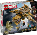 Lego Marvel - Les Avengers Contre Le Léviathan - 76290