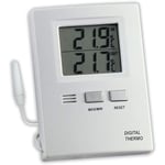 TFA - dostmann 30.1012 thermomètre numérique avec indication des températures intérieure et extérieure 30-1012