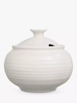 Sophie Conran for Portmeirion Covered Sugar Bowl, White, 300ml