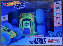 Hot Wheels RC Stunt Tornado. Radio Control Buggy. 2.4GHz.