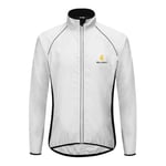 Wosawe-Veste De Cyclisme Imperméable À Manches Longues,Coupe-Vent,Vtt,Vélo,Moto,Gilets