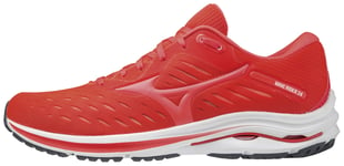 Mizuno Wave Rider 24 Men Röd UK10/EU44,5 - Fri frakt