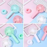 Lightweight Mini Portable Hand-held Fan Electric Fan Cooler Desktop Fan