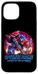 Coque pour iPhone 15 Transformers War For Cybertron Optimus Prime Leader Poster