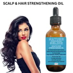 SCALP & HAIR STRENGTHENING RELIKE HAIR OIL FOR HAIR HEALTHY GROWTH 60ML