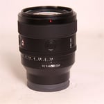 Sony Used FE 50mm f/1.4 GM Lens