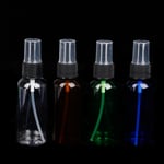 3pc 50ml Plastic Empty Spray Bottle Travel Makeup Perfume Contai E