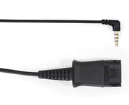 Snom ACPJ 3.5mm Adapter Cable for Connecting A100M & A100D Headset to DECT Handset (M25/M65/M85),00004344