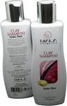 Clay Shampoo Satin Flex/Anti-Dandruff, anti Hair Loss/Suitable for Itchy, Flaky,