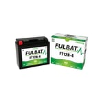 Fulbat - Batterie moto YT12B-4 Etanche agm 12V / 10Ah