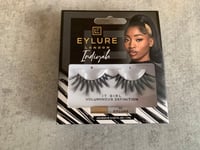 EYLURE London False Eyelashes Lashes Indiyah IT GIRL Voluminous Definition BNIB