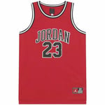 NIKE Jordan Maillot de Basket-Ball 23 Rouge