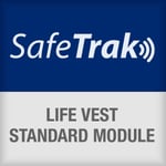 BRADY SafeTrak Life vest standard