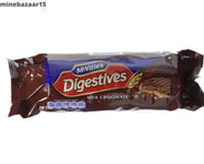 McVities Digestives Milk Chocolate 300 g (Pack of 5) | UK Free And Fast Shipping