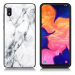 Fantasy Marmor Samsung Galaxy A10e skal - Vit