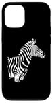 iPhone 12/12 Pro Cute zebra head in the Sahara Children Men Women Zebra Case