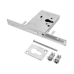 Yale Serrure à Cylindre à Trois Points de Fermeture pour balustrades et Portes Y8TC1013700000 à Bande, avec 3 mandats, et entrée 70 mm