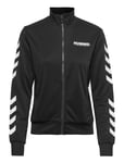 Hmllegacy Poly Woman Zip Jacket Black Hummel